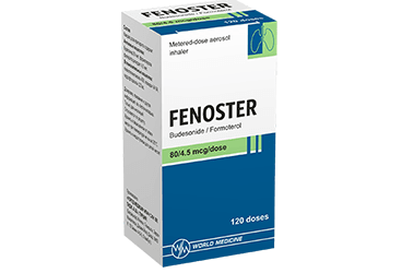 FENOSTER 80 MCG/4,5 MCG PEDIATRIK AEROSOL INHALASYONU, COZELTISI (120 DOZ)